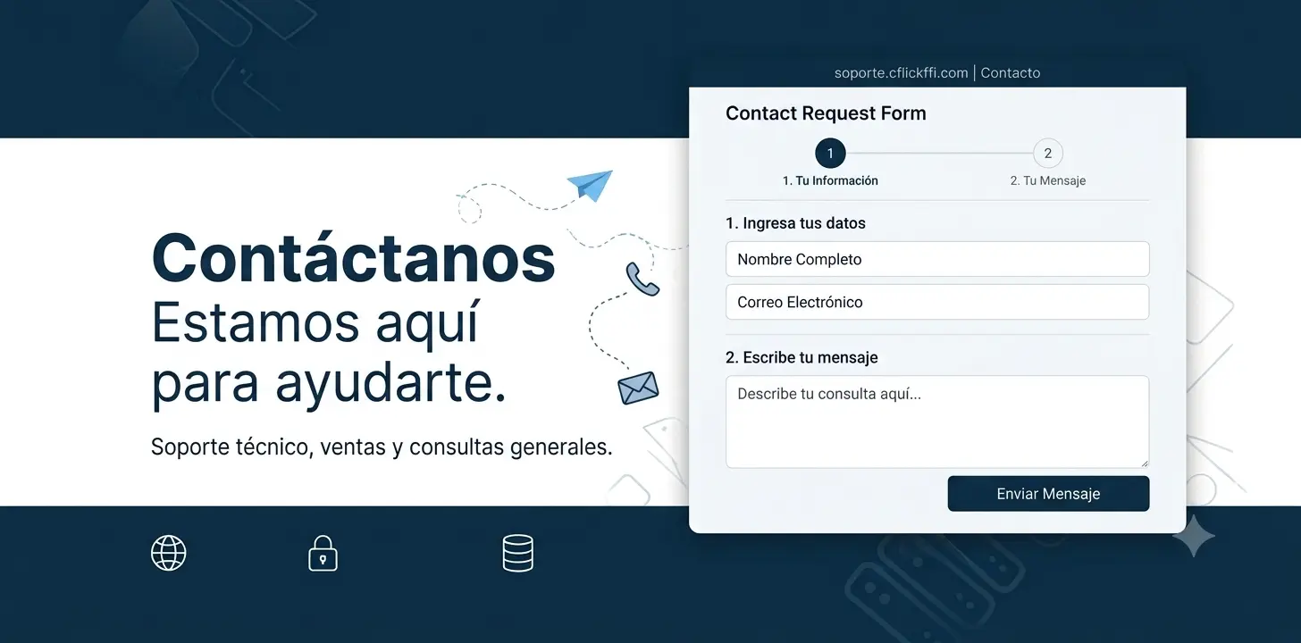 Clickffi Web Hosting Contacto