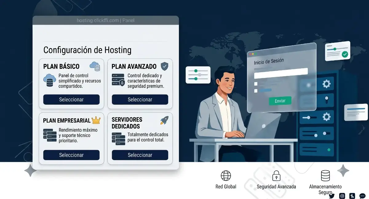 cotización personalizada de hosting